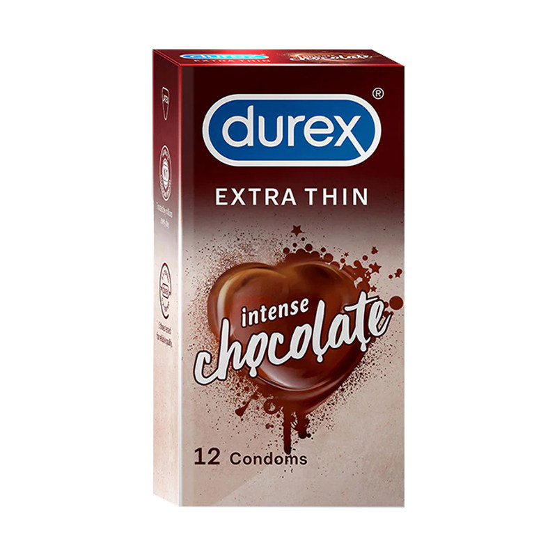 Durex杜蕾斯原装进口巧克力避孕套