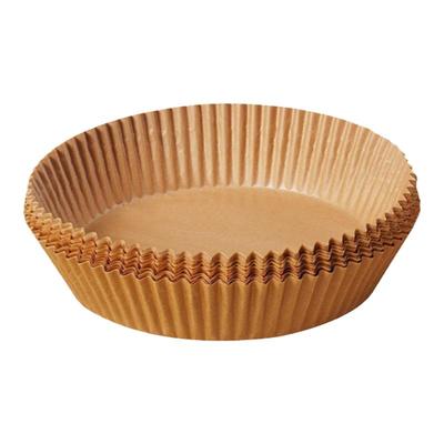 空气炸锅纸专用食品级加厚圆形一次性大小号烘焙用纸耐高温硅油纸