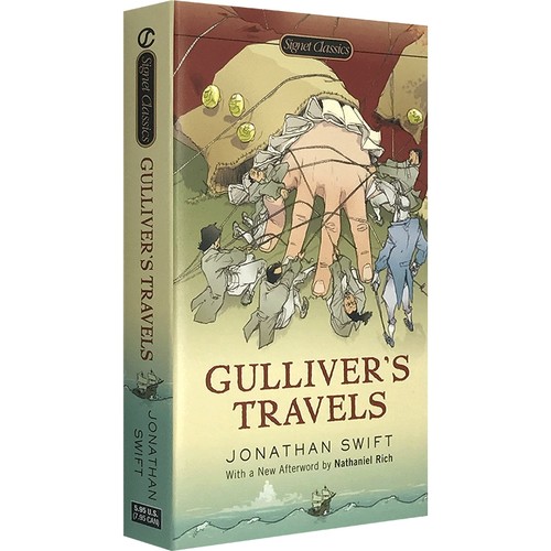 格列佛游记 英文原版 Gulliver's Travels Jonathan Swift 英文版经典名著 Signet Classics 进口英语文学书籍