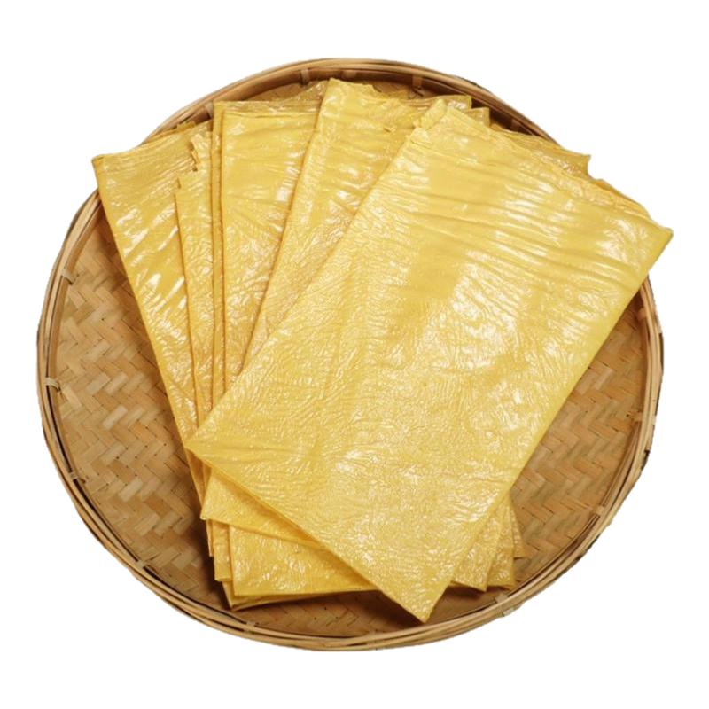 云南石屏王中王油豆皮商用纯手工油炸腐竹干货火锅麻辣烫凉拌专用