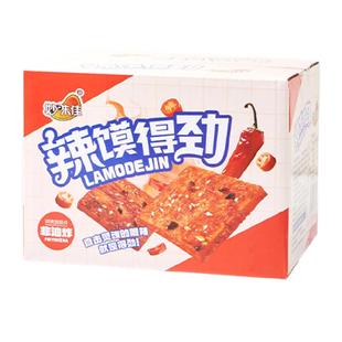 妙味佳烤馍片香酥馒头片解馋休闲零食麻辣馍片馍干整箱魔鬼辣酥脆