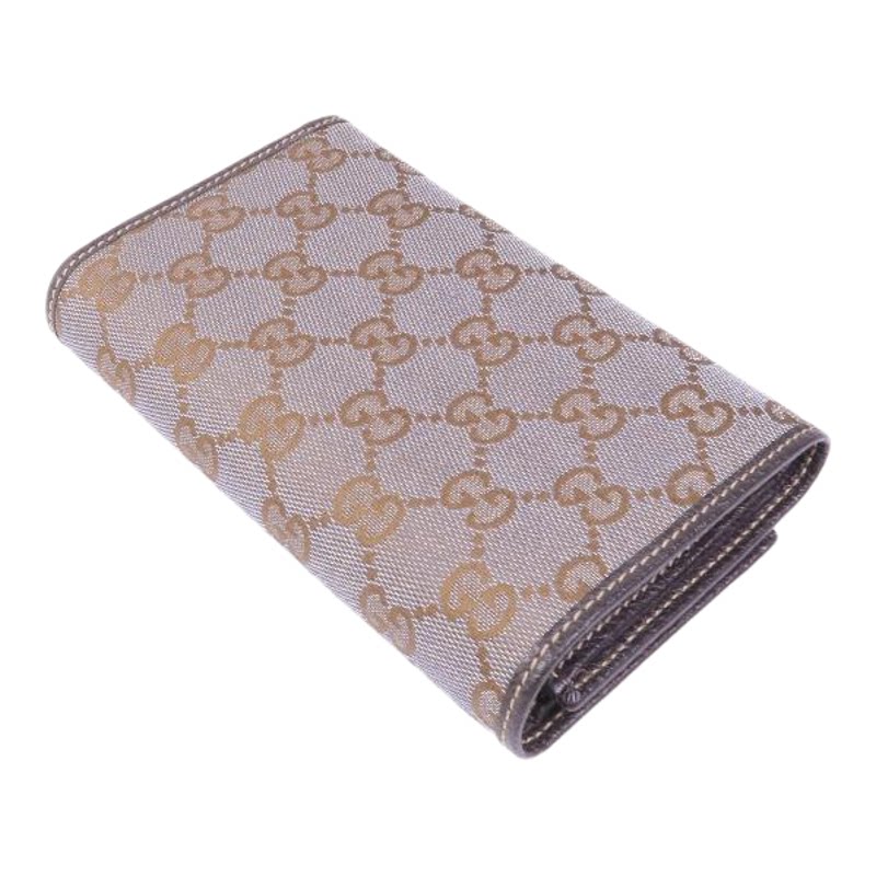 中古Gucci古驰短钱包メンズ帆布