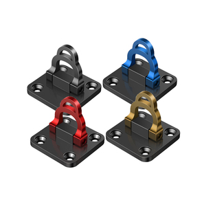 钓箱失手绳挂环 折叠多功能鱼竿防脱落扣剪刀脱钩器底座 钓箱配件