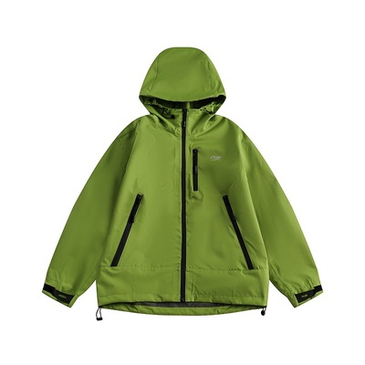 户外登山防风防水冲锋衣硬壳外套