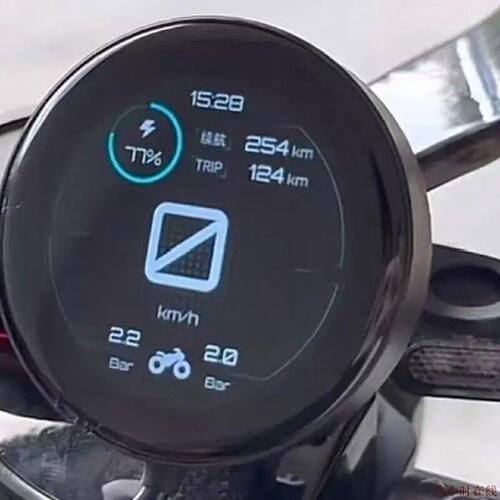 可维修成色还可以VTB点睛智能仪表用了一个多月基本没怎么用摩托