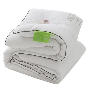 紫罗兰A类蚕蛹蛋白抑菌春秋被加厚保暖冬被学生宿舍空调被芯被褥