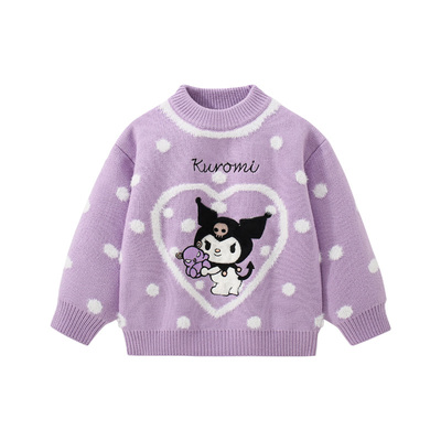 D.Bkyer原创女童库洛米毛衣
