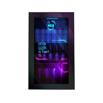 HCK哈士奇88L冰沙冰吧电竞风