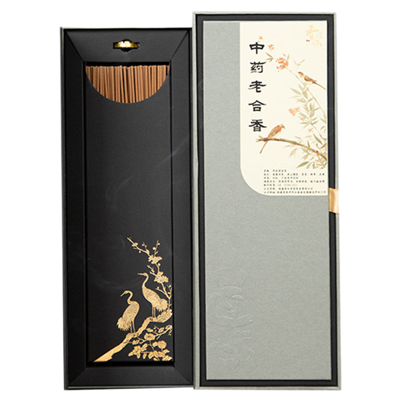 伶人醉鹅梨帐中香合香檀沉香礼盒