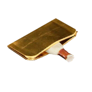 唢呐哨片夹唢呐哨片修理工具黄铜哨子夹子哨片定型夹管子哨片夹