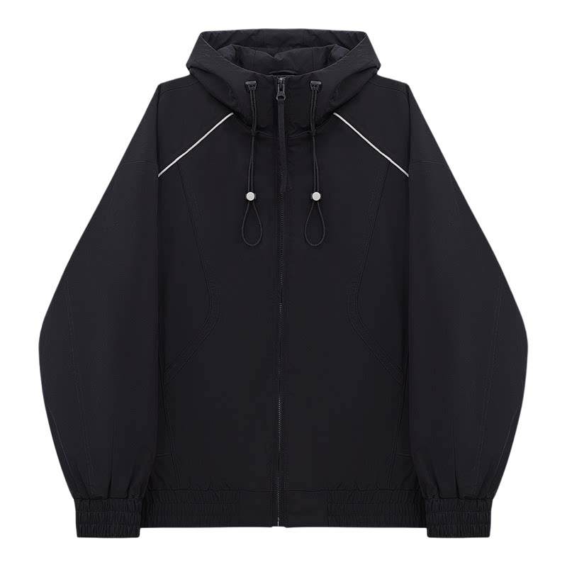 HXTIDE中国狐轩冬季短款棉服新款