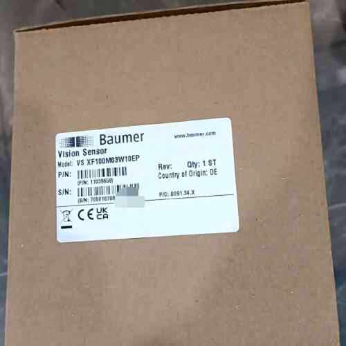 议价德国Baumer堡盟视觉传感器VS XF100M03W10E