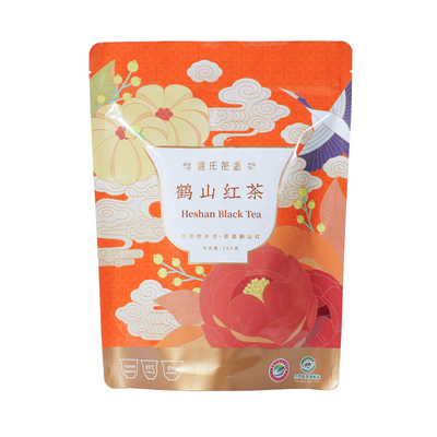 鹤山红茶特级浓香鲜嫩芽叶新茶