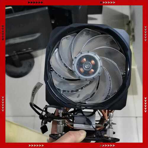 【问价】酷冷至尊 暴雪T610P风冷散热器6铜管 功能正常