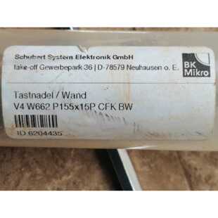 询价-BK MIKRO V4 W662 P155X15P CFK