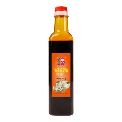 红员外包子饺子馅调味汁600g