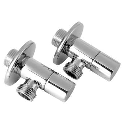 欧琳活接三通一进二出角阀