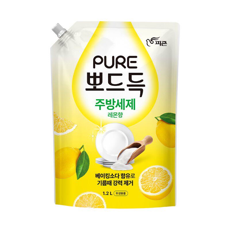 碧珍韩国进口洗洁精果蔬专用