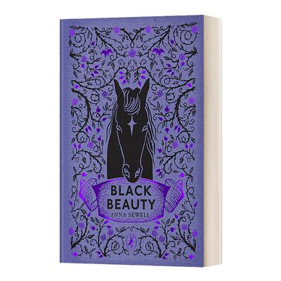 Black Beauty 黑骏马 Puffin Clothbound Classics 精装海雀布纹经典