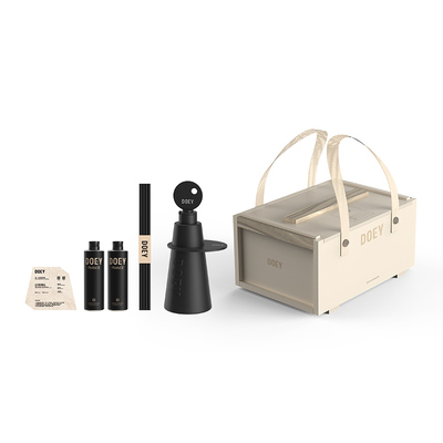 手作孤品DOEY多以1.5L大号陶瓷灯塔香薰摆件（预定，制作期15天）