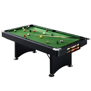 室内7尺8尺台球桌 折叠台球桌 成人桌球台 撞球台 Billiard table