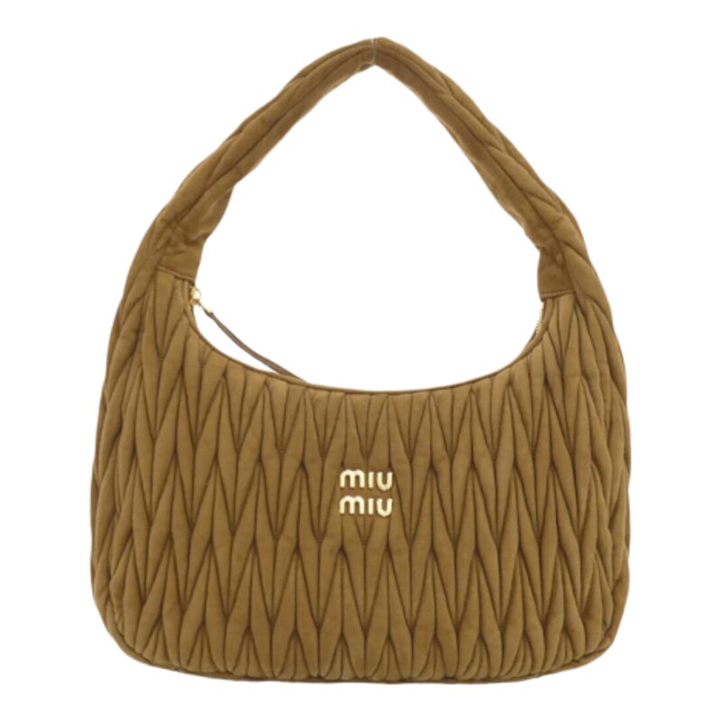 中古MiuMIu女包A级95新