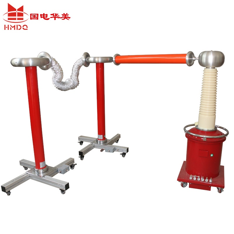 5kW无局放感应耐压试验装置 100kV无局放工频耐压试验装置 变压器