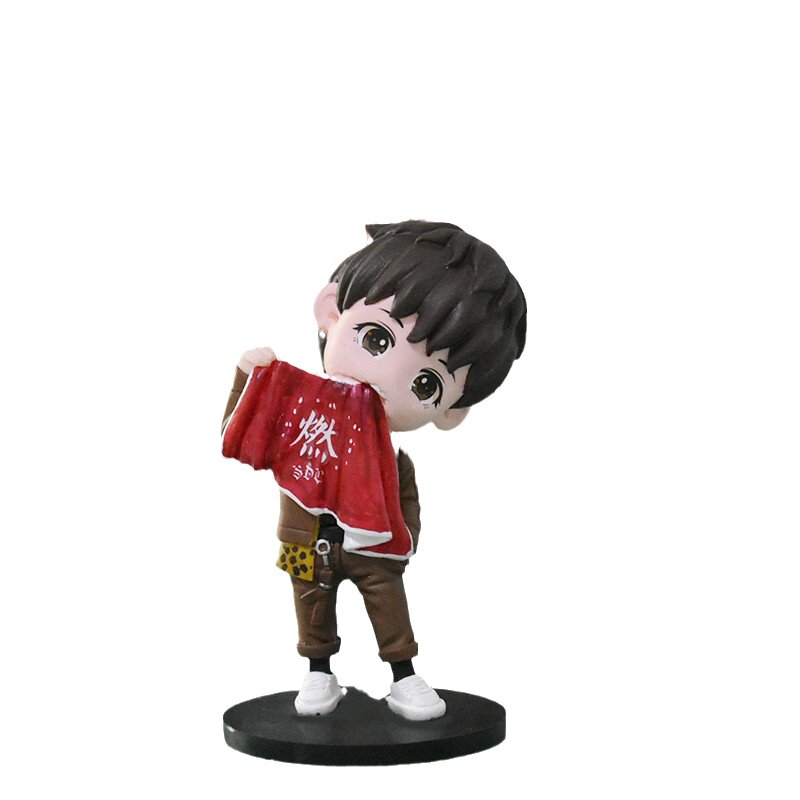 TFBOYS易烊千玺同款周边手办公仔玩偶创意生日礼物照片定制送女生