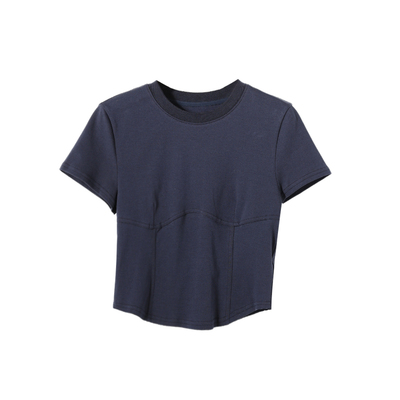 休闲百搭短袖T恤女西町村屋