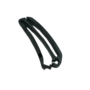 双开口织带夹扣日字扣腰带塑料夹扣 织带收尾夹调节扣POM箱包配件