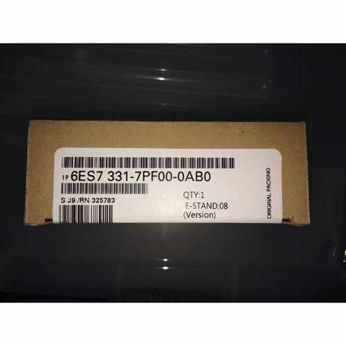 议价全新正品6ES7331-7PF00-0AB0 6ES7 331-7PF00-0AB0现货出售