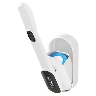 VEELAR一次性刷头马桶刷子带底座替换头日抛式壁挂厕所清洁挂墙式