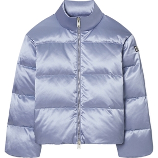 【新年穿搭】TORY BURCH 汤丽柏琦 绗缝羽绒服保暖外套  173039