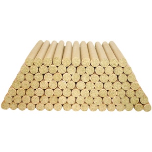 100支装艾柱正品艾条艾绒艾灸条艾草条艾灸盒熏湿气宫寒家用陈年