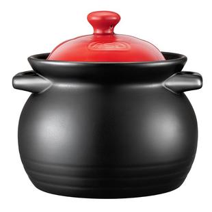 爱仕达砂锅煲家用陶瓷煲耐高温明火燃气灶中药炖锅煲仔饭汤煲沙锅