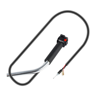 割草机配件大全汽油打草机背负式油门线开关侧挂式油门开关总成