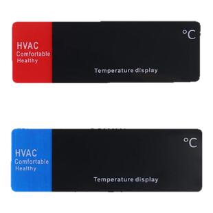 天一金牛 分水器暖气片测温贴 温度贴 20-60℃感温度显示变色
