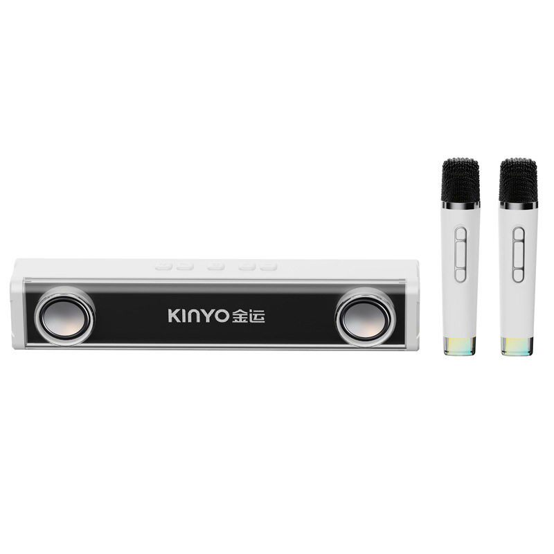 金运K100蓝牙K歌音箱家用KTV