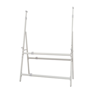 臻格A型白板支架可伸缩白板架子展架广告牌立式落地户外展示架折叠海报架支撑架加厚斜放支架活动黑板支架