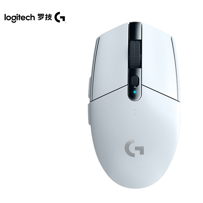 罗技G304游戏无线鼠标黑白蓝紫绿吃鸡宏台式电脑笔记本轻量小LOL