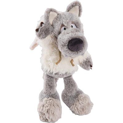 德国NICI狼公仔披着羊皮的狼