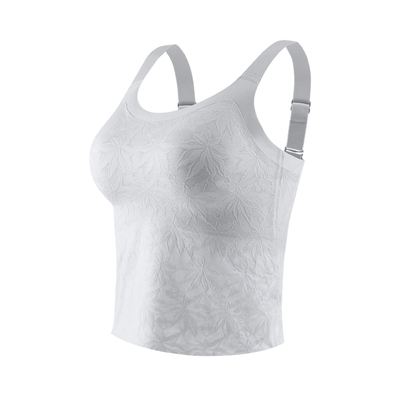 美背背心文胸一体大胸内衣