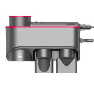 适配Dyson戴森吹风机支架挂墙免打孔干手收纳架电吹风挂架置物架