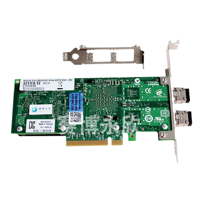 万兆网卡Intel/英特尔X520SR2