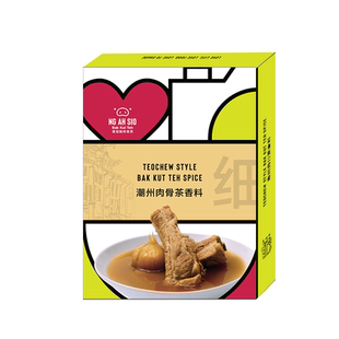 新加坡特产进口黄亚细潮州肉骨茶料包排骨煲汤牛羊肉火锅底料调料