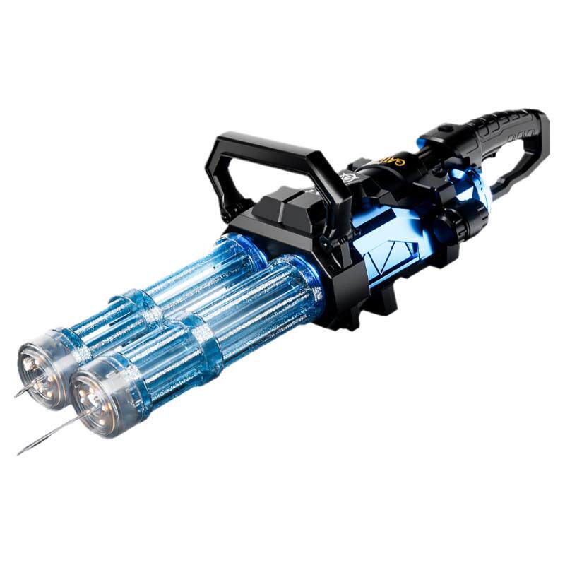 火光双管加特林电动水枪玩具喷水高压强力射程远儿童2026新款冰焰