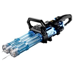 火光双管加特林电动水枪玩具喷水高压强力射程远儿童2025新款冰焰