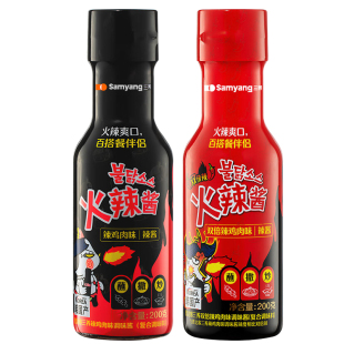 韩国进口三养火鸡面酱200g爆辣火鸡面的酱韩式魔鬼辣拌面酱酱料