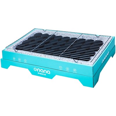 一次性烧烤炉家庭无烟碳烤炉露营