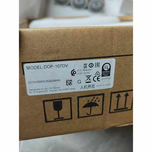 非标价台达人机界面DOP107DV7寸触摸屏台湾原装正品全议价